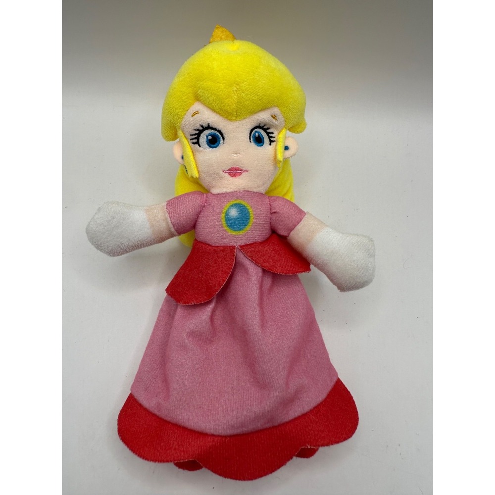 Super Mario‎ Bros 9" Princess Peach Plush Nintendo Good Stuff 2023